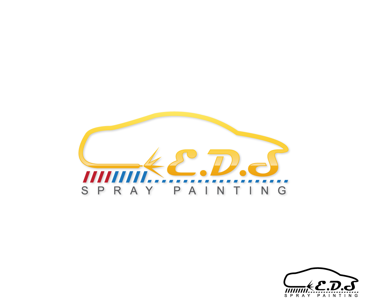 Diseño Gráfico por jro para E.D.S Spray Painting | Diseño #3126804