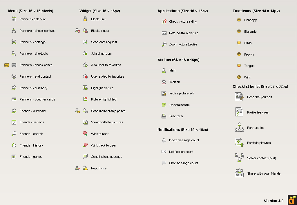 Icon Design by Aumlette for this project | Design #3166159