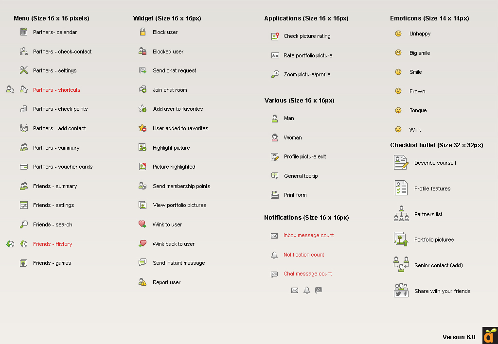 Icon Design by Aumlette for this project | Design #3182133