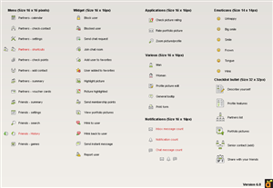 Icon Design by Aumlette for this project | Design #3182133