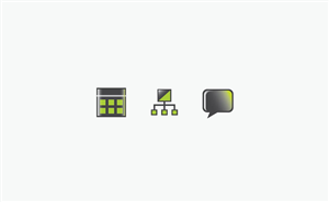 Icon Design by kelvinotis