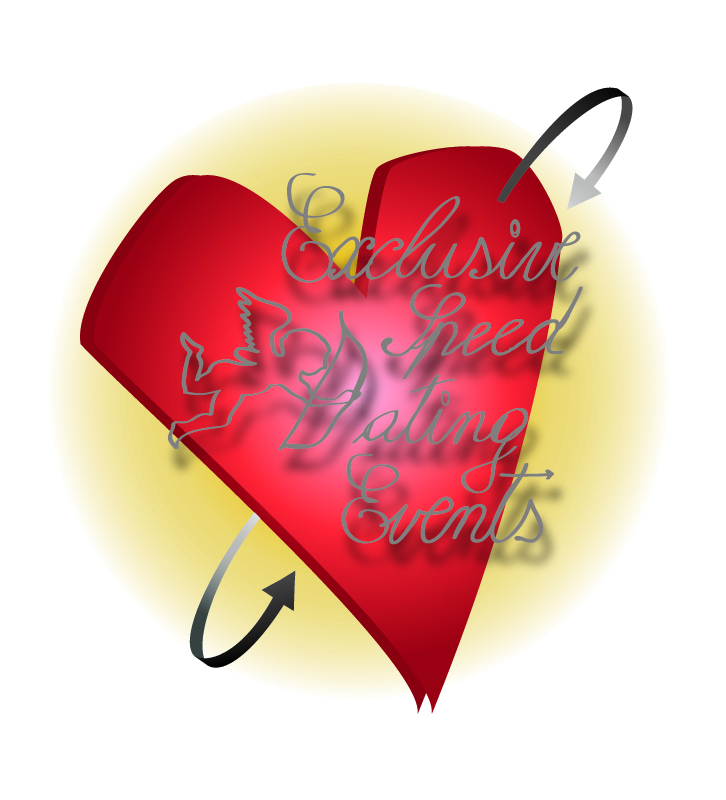 Logo Design by paulalizarralde for exclusive speed dating events | Design #3139008