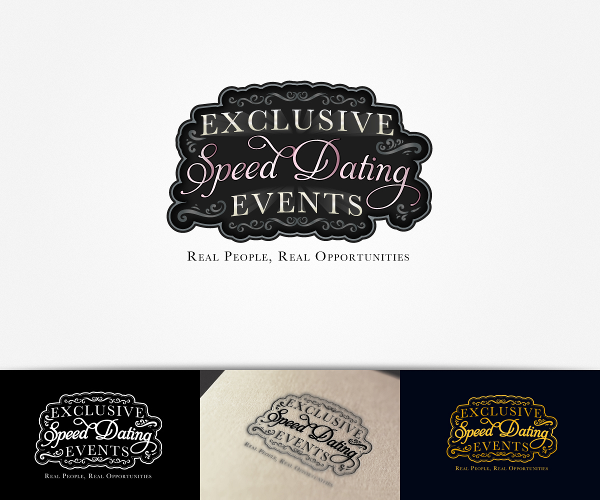 Design de Logo par raph pour exclusive speed dating events | Design #3138756