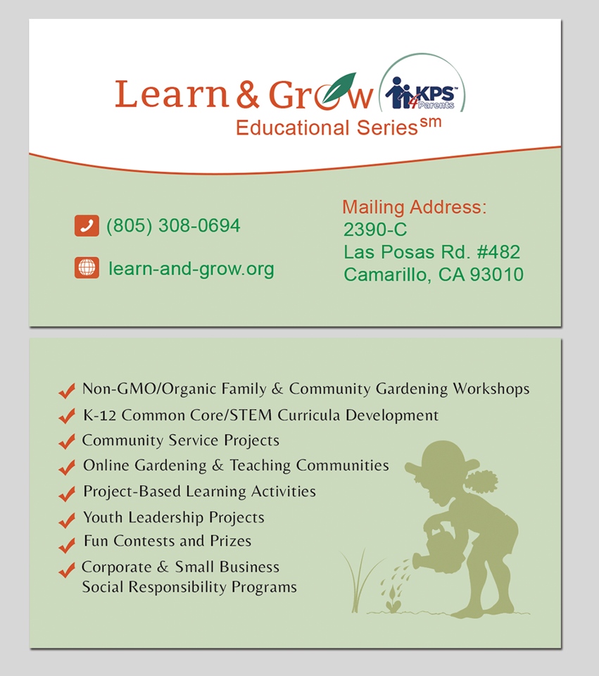 Design de Carte de Visite par Adylhere pour KPS4Parents, Inc. | Design #3169515