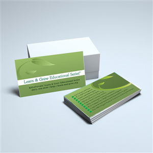 Business Card Design by SecondBreathGraphics