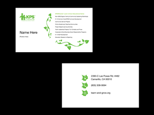 Business Card Design by vector for KPS4Parents, Inc. | Design: #3198651
