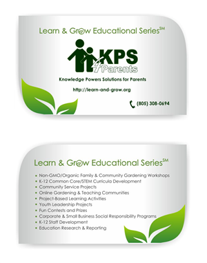 Business Card Design by IneseRo for KPS4Parents, Inc. | Design: #3169508