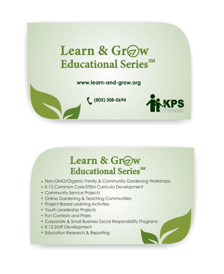 Design de Carte de Visite par IneseRo pour KPS4Parents, Inc. | Design #3170066