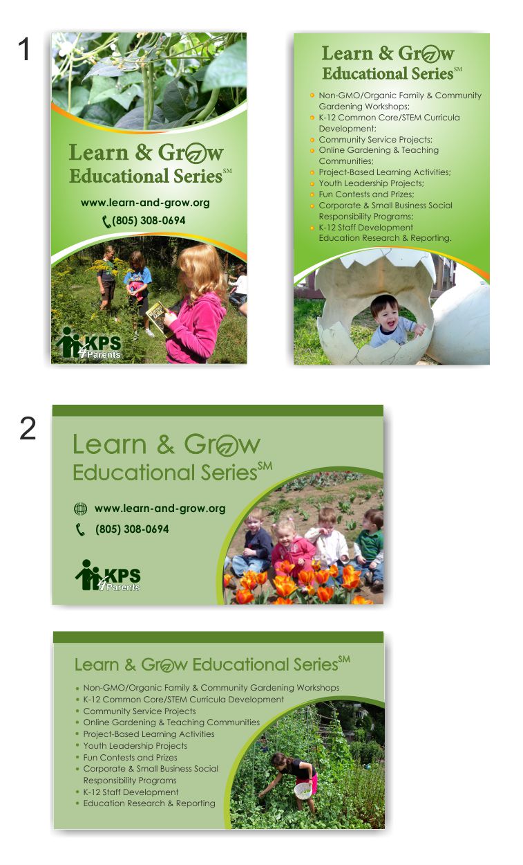 Design de Carte de Visite par IneseRo pour KPS4Parents, Inc. | Design #3172955