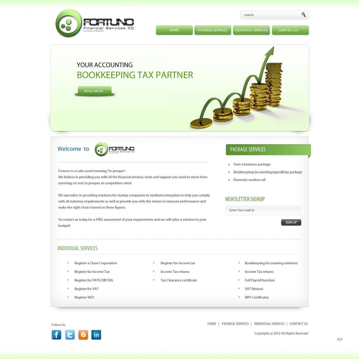 Web Design by pb for this project | Design #785594