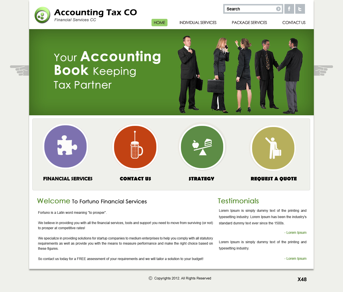 Web Design by pb for this project | Design #788070