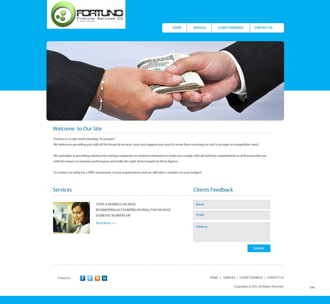 Web Design by pb for this project | Design #790003