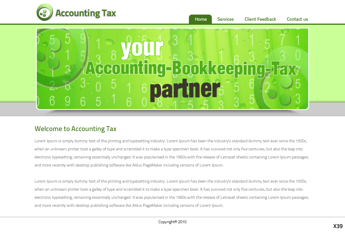 Web Design by pb for this project | Design #790005