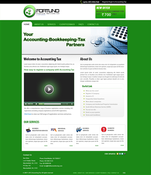 Diseño Web por pb para este proyecto | Diseño: #790006