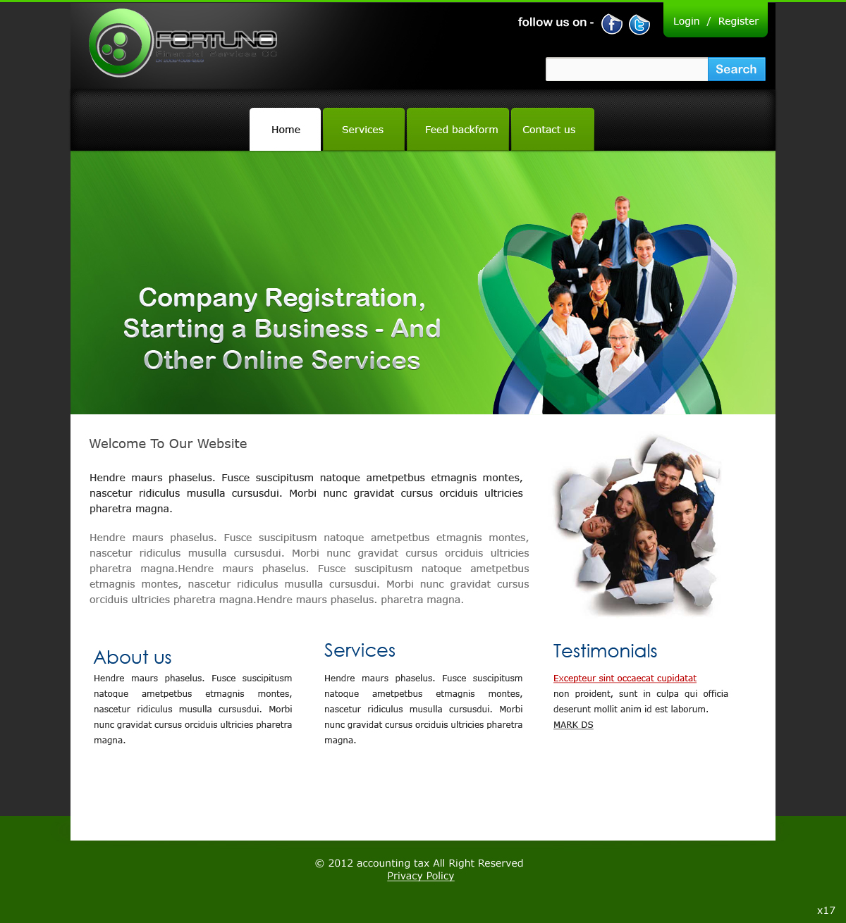 Diseño Web por pb para este proyecto | Diseño #796528