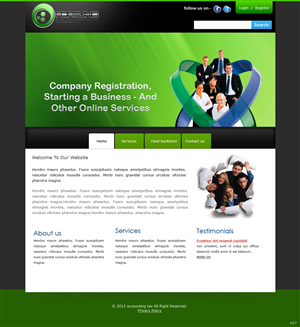 Diseño Web por pb para este proyecto | Diseño: #796529