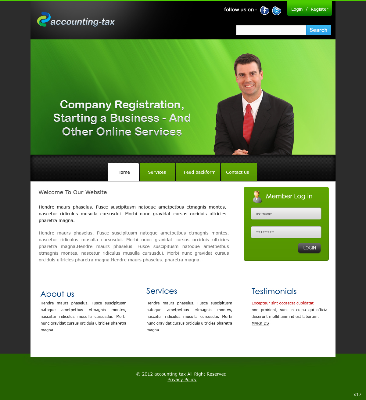 Web Design by pb for this project | Design #799742