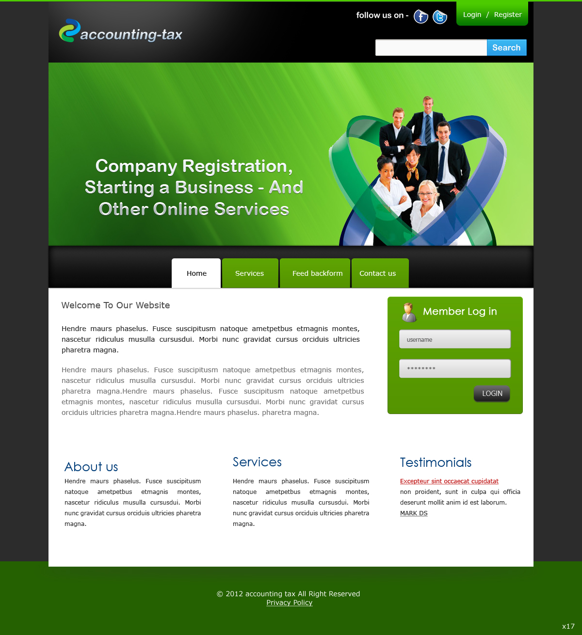 Diseño Web por pb para este proyecto | Diseño #799746