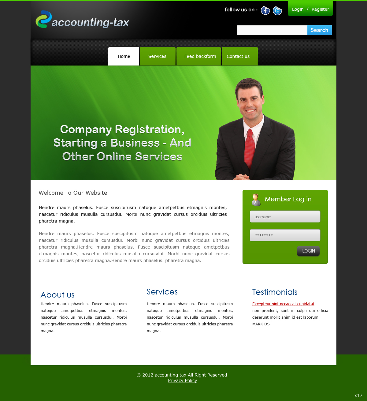 Diseño Web por pb para este proyecto | Diseño #799747