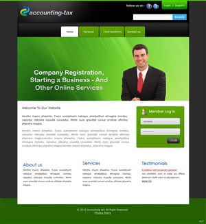 Diseño Web por pb para este proyecto | Diseño: #799747