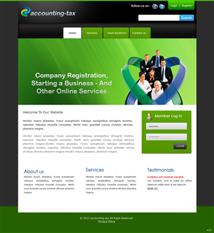 Diseño Web por pb para este proyecto | Diseño: #799751