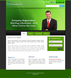 Diseño Web por pb para este proyecto | Diseño: #800800