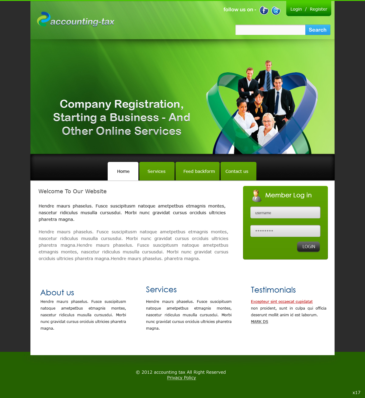 Diseño Web por pb para este proyecto | Diseño #800802