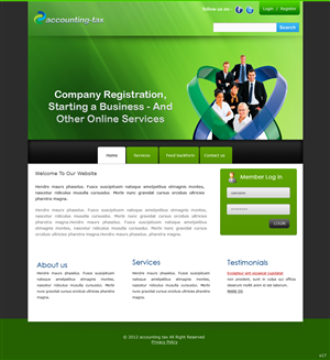 Diseño Web por pb para este proyecto | Diseño: #800802