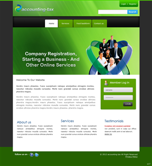 Diseño Web por pb para este proyecto | Diseño: #800808