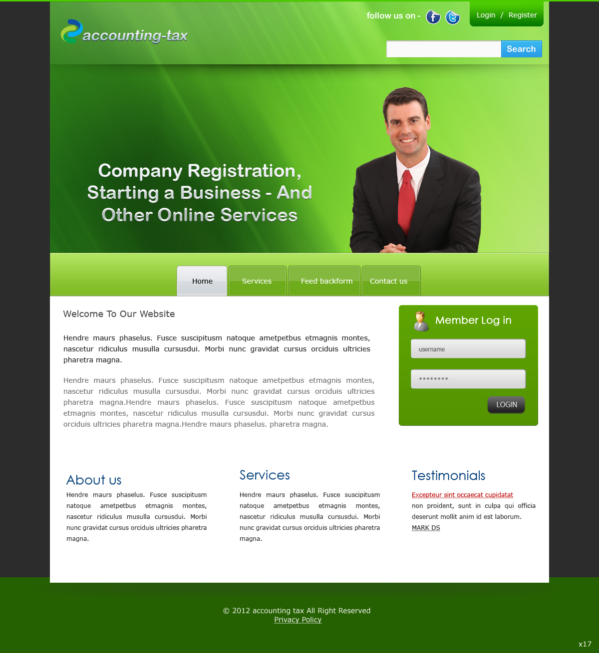 Web Design by pb for this project | Design #805612