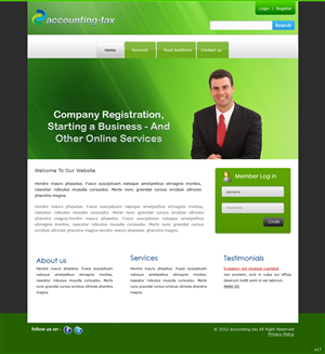 Diseño Web por pb para este proyecto | Diseño: #805658