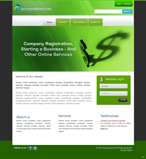 Diseño Web por pb para este proyecto | Diseño: #806105