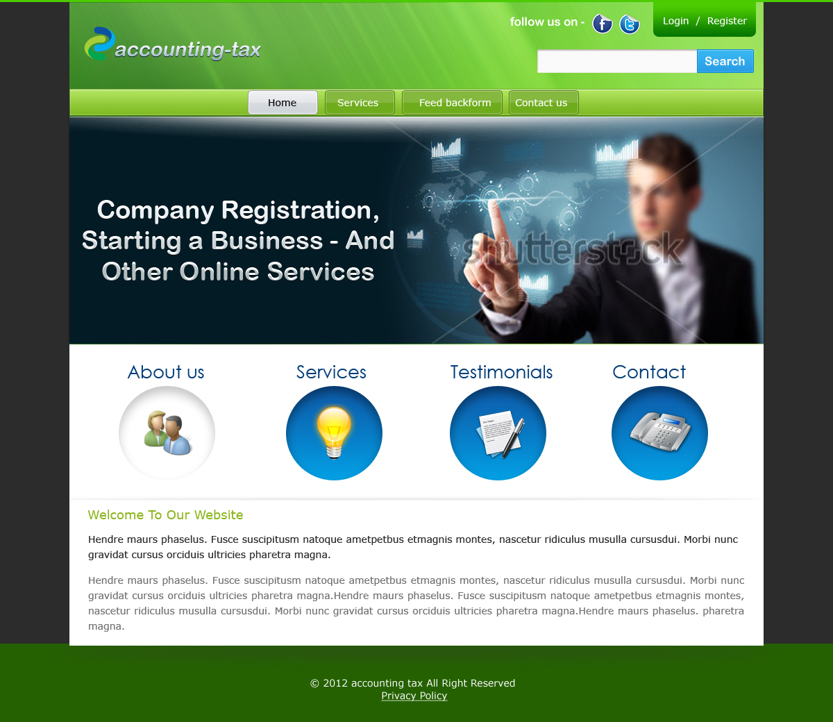 Diseño Web por pb para este proyecto | Diseño #807529