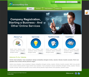 Diseño Web por pb para este proyecto | Diseño: #809417