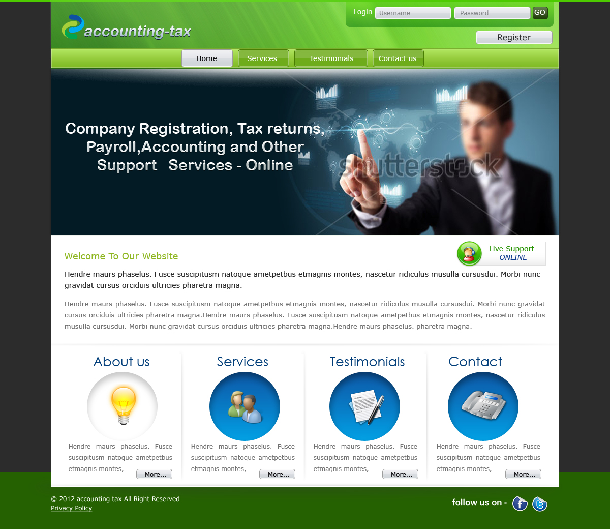 Diseño Web por pb para este proyecto | Diseño #813534