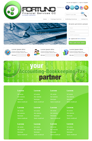 Diseño Web por Relativiteit para este proyecto | Diseño: #799246