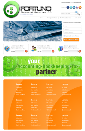 Diseño Web por Relativiteit para este proyecto | Diseño: #799249