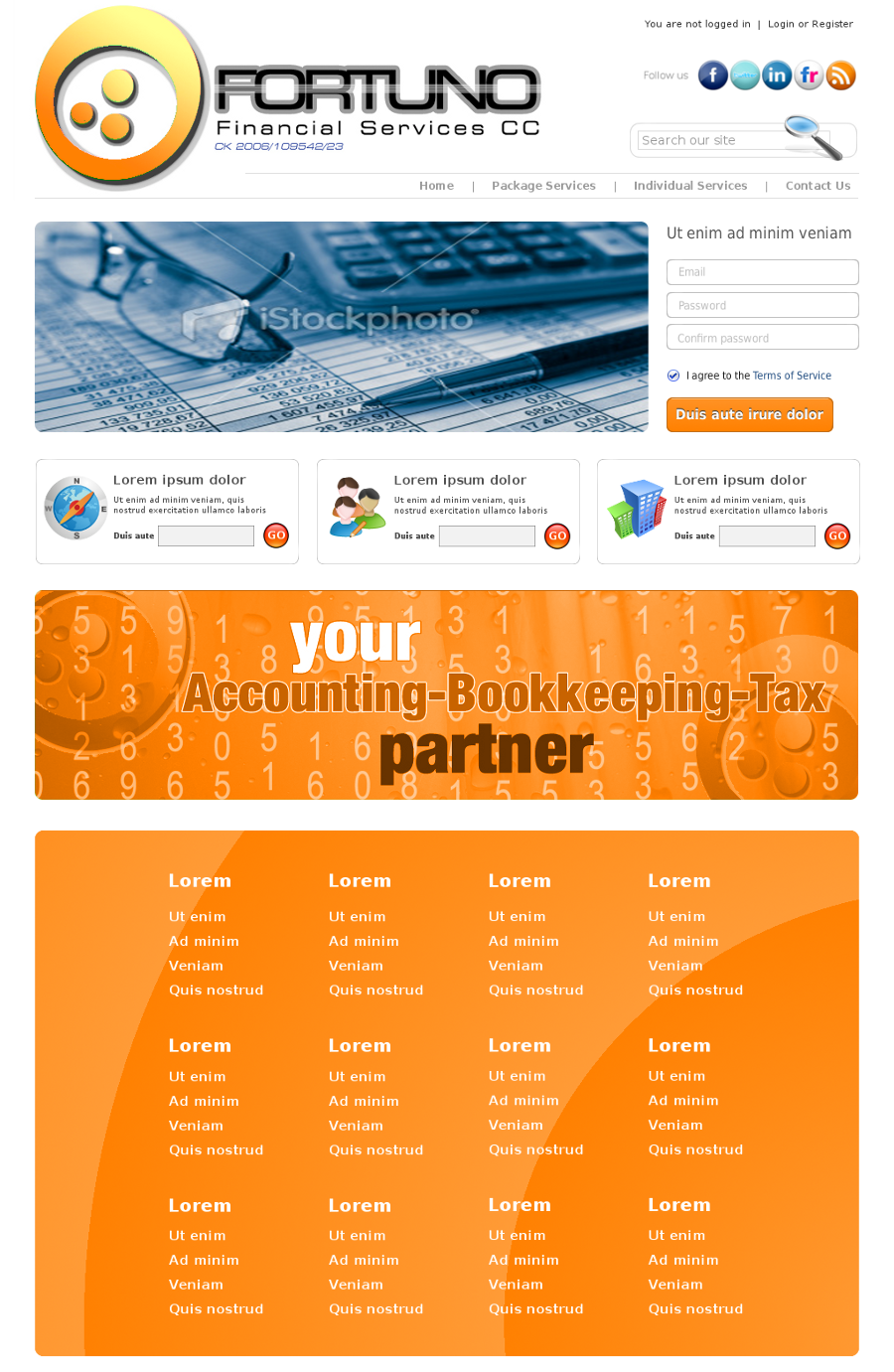 Diseño Web por Relativiteit para este proyecto | Diseño #799250