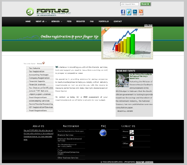 Web Design by pjmazzi for this project | Design #801264