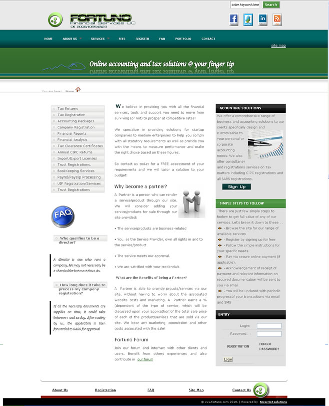 Diseño Web por pjmazzi para este proyecto | Diseño #806838