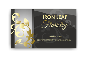 Business Card Design by IneseRo for this project | Design: #3144577