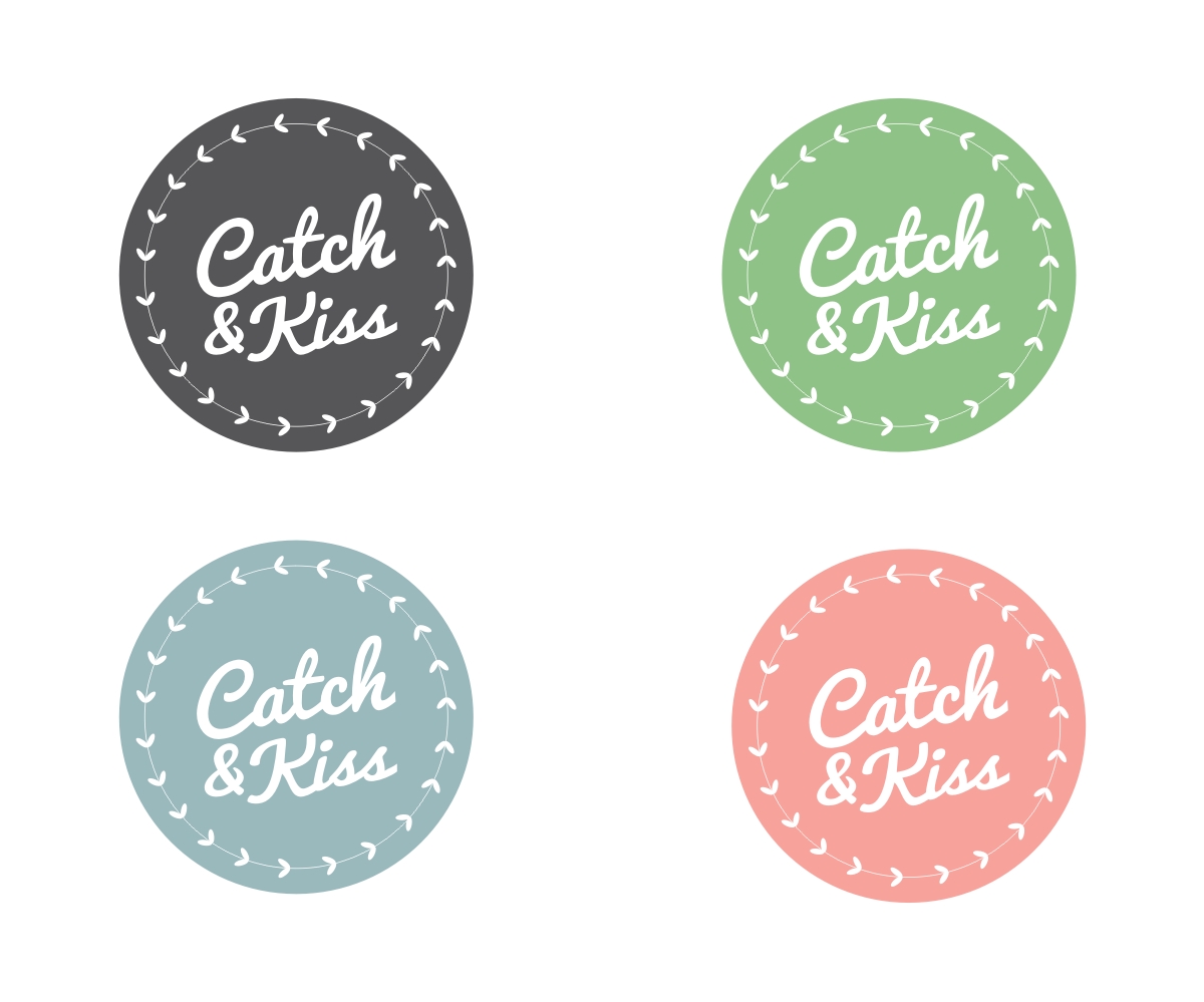 Logo Design by owliedesign for Catch&Kiss | Design #3128274