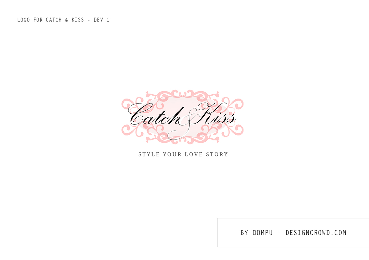 Logo Design by D0MPU for Catch&Kiss | Design #3126918