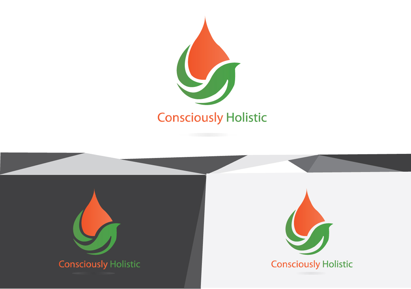 Logo Design by aprilianProject for Consciously Holistic | Design #3137815