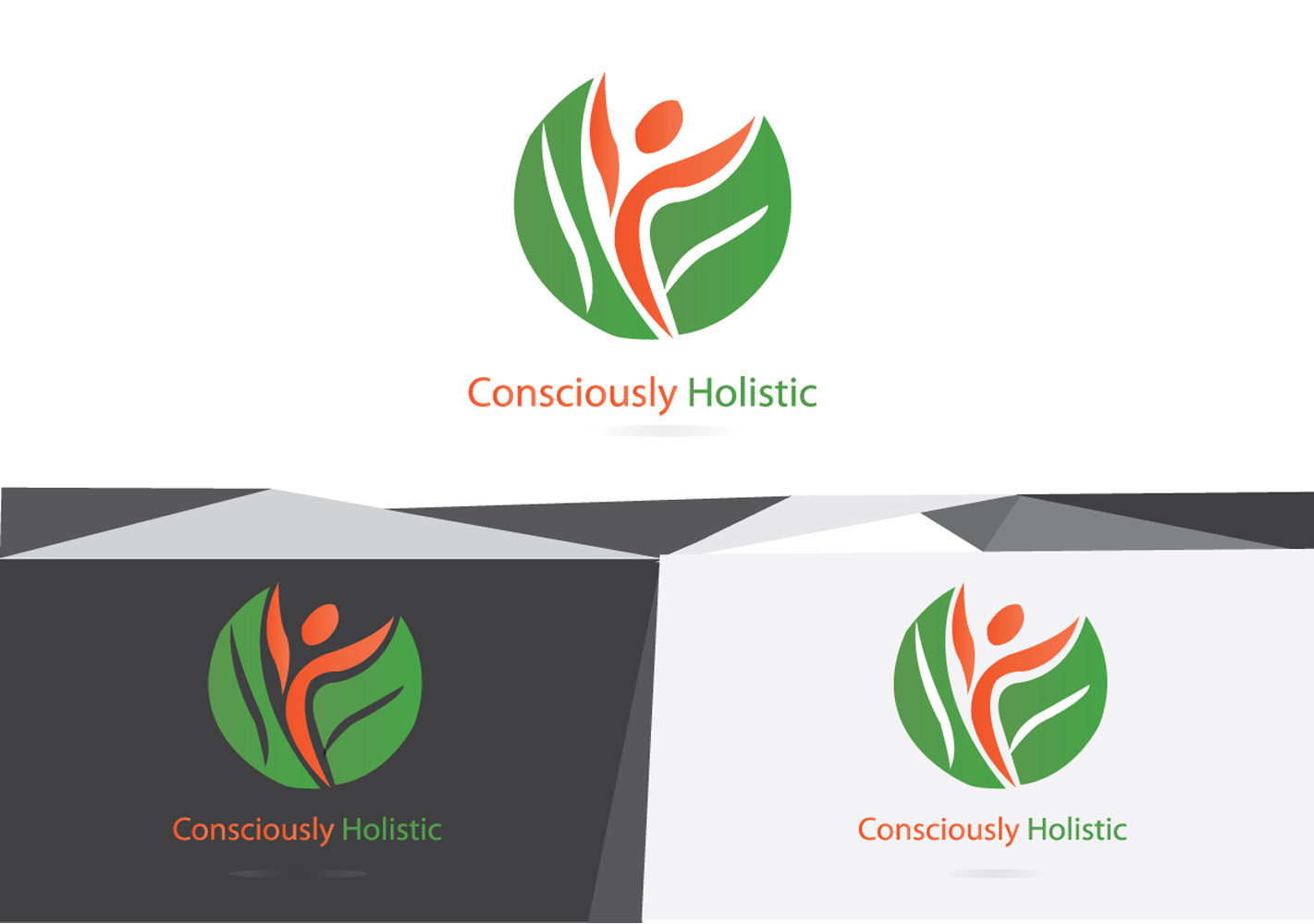 Logo Design by aprilianProject for Consciously Holistic | Design #3137834
