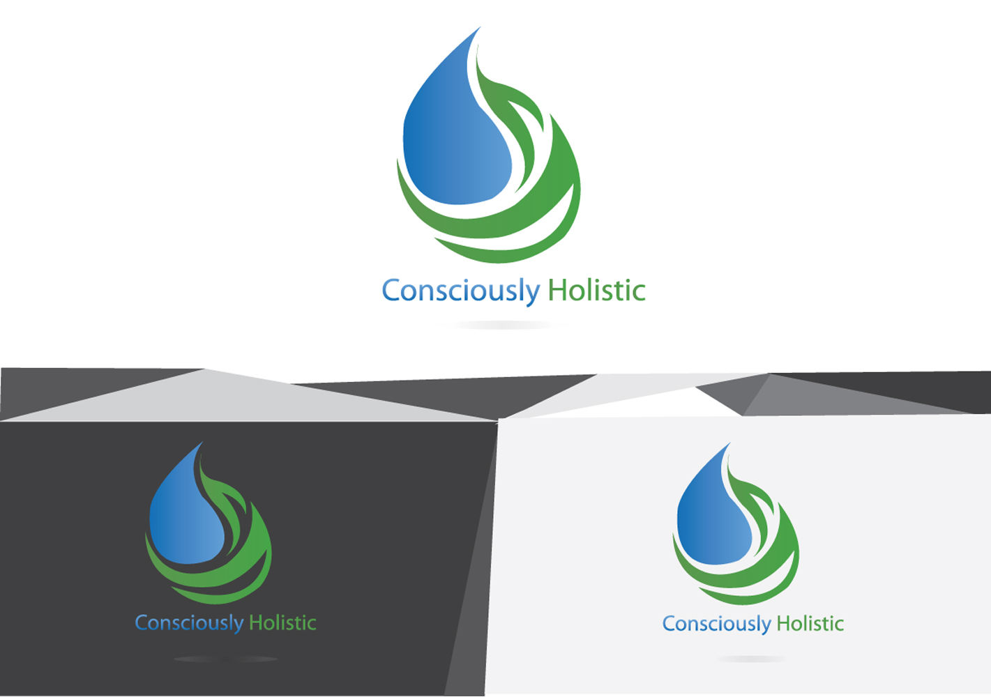 Logo Design by aprilianProject for Consciously Holistic | Design #3137851
