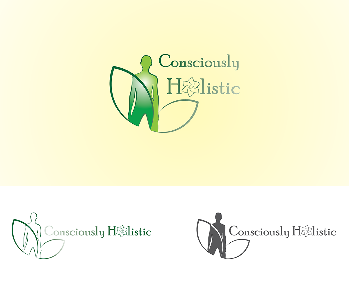 Logo Design by VisQu for Consciously Holistic | Design #3158733