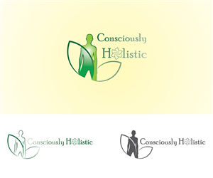 Logo Design by VisQu for Consciously Holistic | Design #3158733