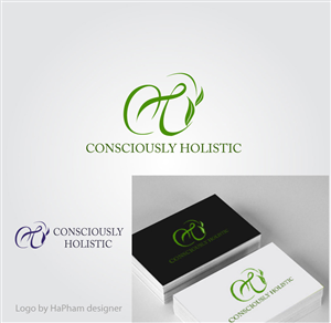 Logo Design by Hana for Consciously Holistic | Design #3128042