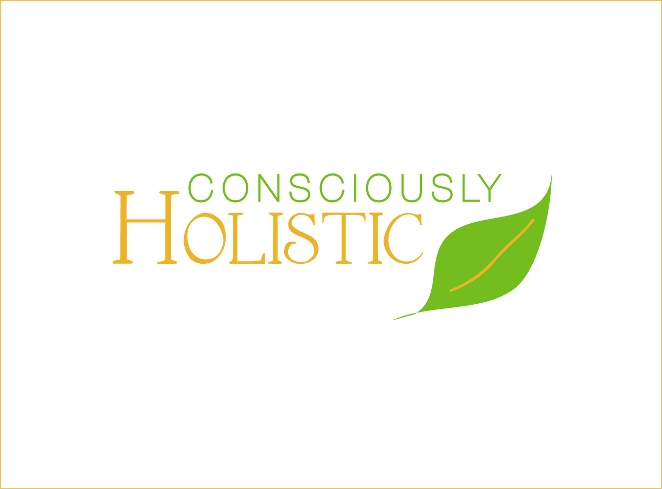 Logo Design by ADE for Consciously Holistic | Design #3143033